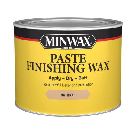 Восковая полироль для мебели Minwax Paste Finishing Wax