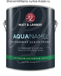 Pratt & Lambert Aquanamel Waterborne Alkyd Enamel Satin