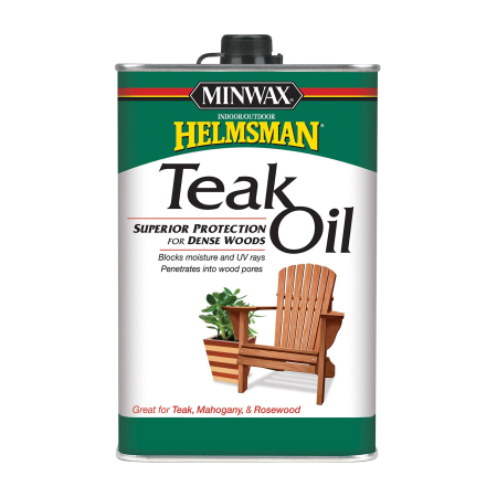 Minwax Teak Oil 1QT Тиковое масло древесины