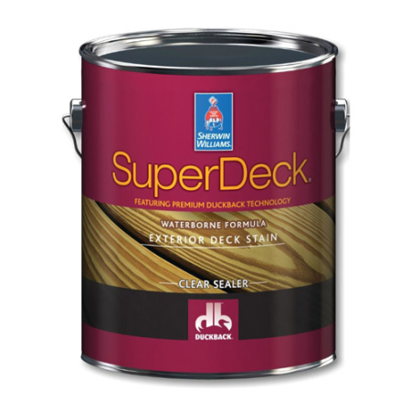 Sherwin Williams SUPERDECK EXTERIOR WATERBORNE CLEAR SEALER