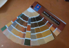 Sherwin Williams Stain Wood Classics Fan Deck