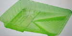 Plastic Green Roller Tray