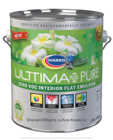 Harris Ulttima Pure Flat Zero VOC Emulsion