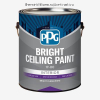 PPG Interior Latex Flat Ceiling Paint Bright 3,8л